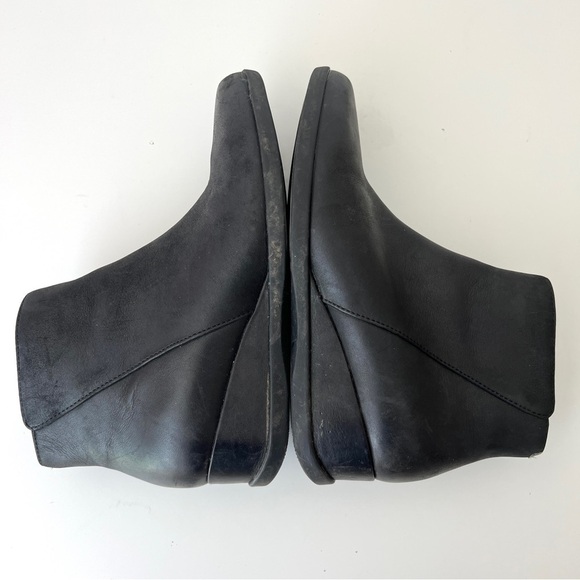 Dansko Women’s Serenity Black Waterproof Leather Ankle Boot Bootie 36 - Picture 8 of 14